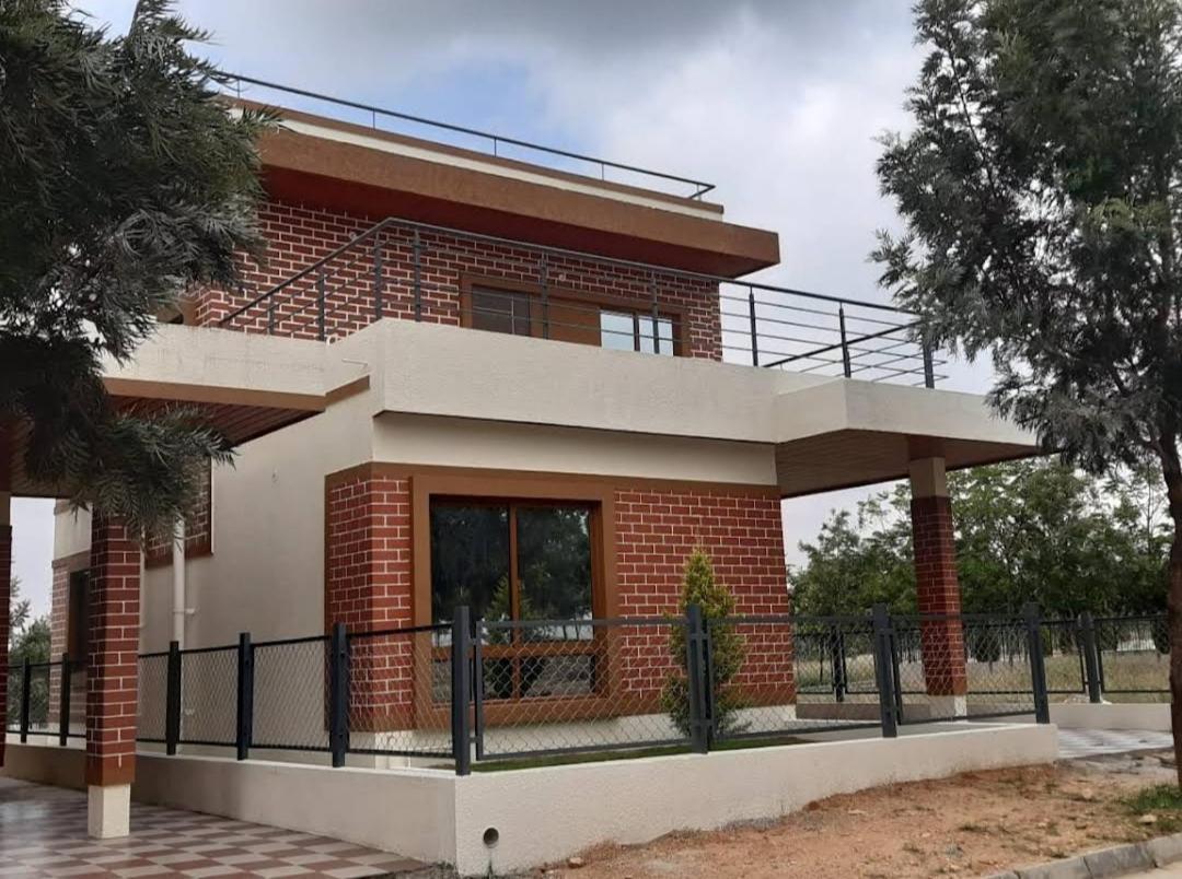 Sandstone Villa Mysore Eksteriør bilde